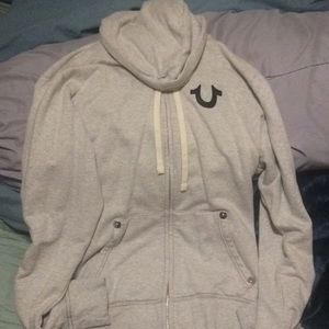 True Religion zip-up hoodie